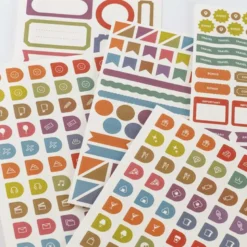 Hobonichi | Set de Pegatinas TSUKI no IRO Schedule
