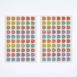Hobonichi | Set de Pegatinas TSUKI no IRO Schedule