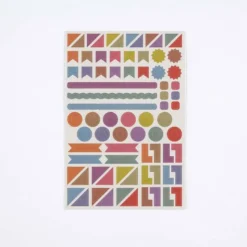 Hobonichi | Set de Pegatinas TSUKI no IRO Schedule