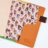 Hobonichi | Set de 2 Portafolios A5 100%ORANGE (Squirrel Squadron)