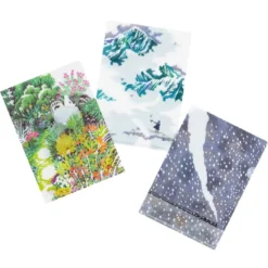 Hobonichi | Set de 2 Portafolios A6 Iyo Okumi