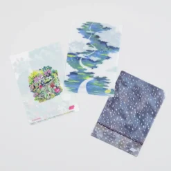 Hobonichi | Set de 2 Portafolios A6 Iyo Okumi