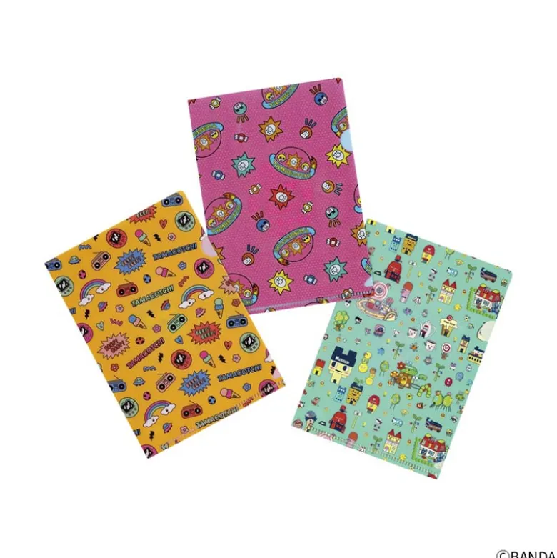 Hobonichi | Set de 2 Portafolios A6 Tamagotchi