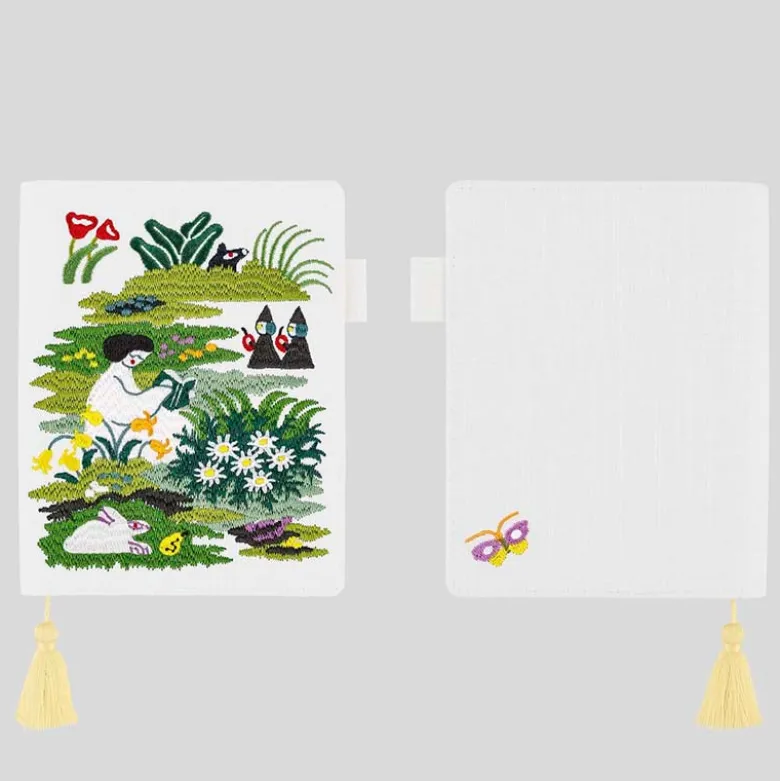 Hobonichi | Set Regalo Diario 5 Years Hobonichi A6 Iyo Okumi: Haconiwa (2027-2031)