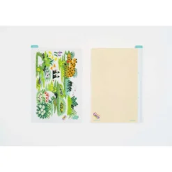 Hobonichi | Set Regalo Diario 5 Years Hobonichi A6 Iyo Okumi: Haconiwa (2027-2031)