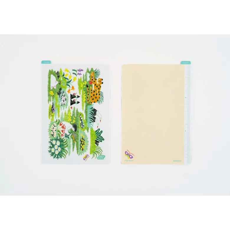 Hobonichi | Set Regalo Diario 5 Years Hobonichi A6 Iyo Okumi: Haconiwa (2027-2031)