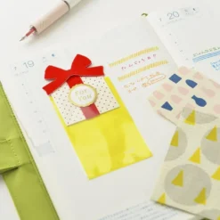 Hobonichi | Sobres Adhesivos Pocket Card Size