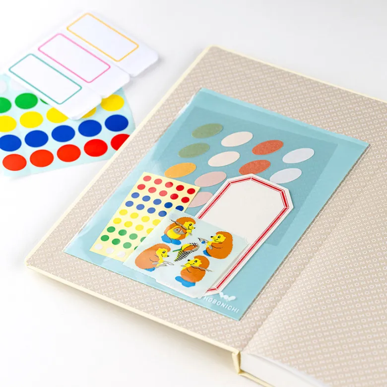 Hobonichi | Sobres Adhesivos Pocket Postal Size