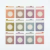 Hobonichi | Sobres Index TSUKI no IRO: 12 Month