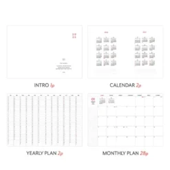 Iconic | Agenda The Planner L 2026 Indi Blue (Mensual)