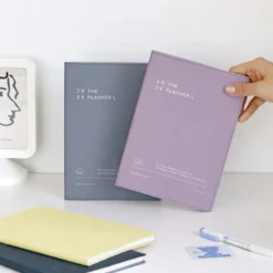 Iconic | Agenda The Planner L 2026 Indi Blue (Mensual)