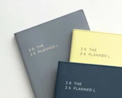 Iconic | Agenda The Planner L 2026 Indi Blue (Mensual)