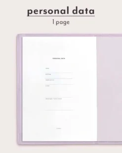 Iconic | Agenda The Planner L 2026 Indi Blue (Mensual)