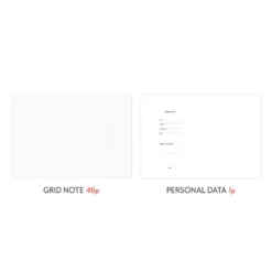 Iconic | Agenda The Planner L 2026 Indi Blue (Mensual)