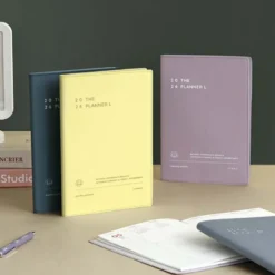 Iconic | Agenda The Planner L 2026 Indi Blue (Mensual)