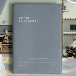 Iconic | Agenda The Planner L 2026 Indi Blue (Mensual)