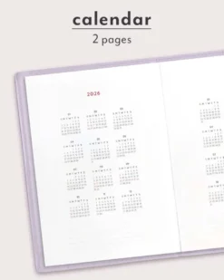 Iconic | Agenda The Planner L 2026 Indi Blue (Mensual)