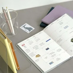 Iconic | Agenda The Planner L 2026 Indi Blue (Mensual)
