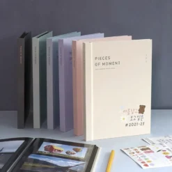 Iconic | Album de Fotos Autoadhesivo Lettering Indi Pink