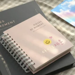 Iconic | Album de Fotos Autoadhesivo Lettering Pink
