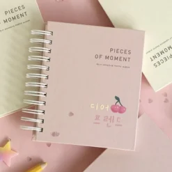 Iconic | Album de Fotos Autoadhesivo Lettering Pink