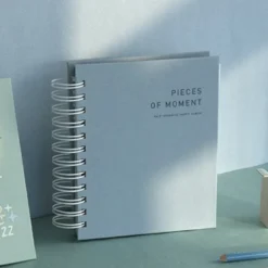 Iconic | Album de Fotos Autoadhesivo Lettering Blue