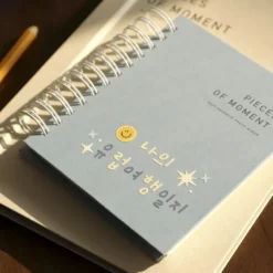 Iconic | Album de Fotos Autoadhesivo Lettering Blue
