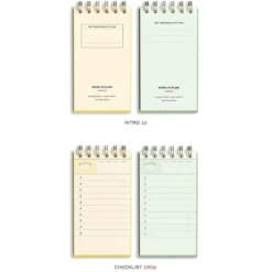 Iconic | Bloc Checklist Flow Butter Yellow