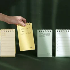 Iconic | Bloc Checklist Flow Butter Yellow