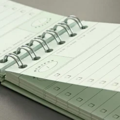 Iconic | Bloc Checklist Flow Vintage Mint