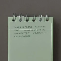 Iconic | Bloc Checklist Flow Vintage Mint