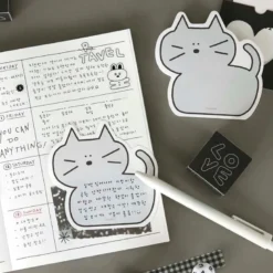 Iconic | Bloc de Notas Doodle Grey