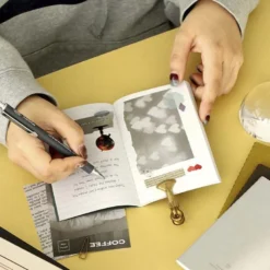 Iconic | Cuaderno de Bolsillo Haze Citrine (Rayas)