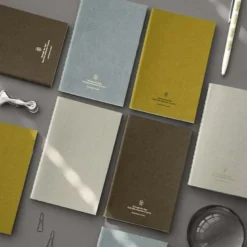Iconic | Cuaderno de Bolsillo Haze Pale Blue (Rayas)