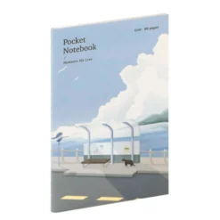Iconic | Cuaderno de Bolsillo v3 Bus Stop (Cuadros)