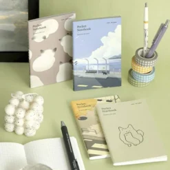 Iconic | Cuaderno de Bolsillo v3 Bus Stop (Cuadros)