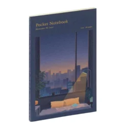 Iconic | Cuaderno de Bolsillo v3 City Light (Rayas)