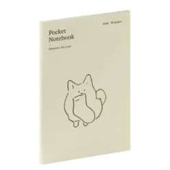 Iconic | Cuaderno de Bolsillo v3 Puppy (Cuadros)
