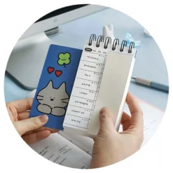 Iconic | Cuaderno de Vocabulario Doodle Blue