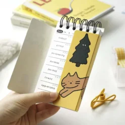 Iconic | Cuaderno de Vocabulario Doodle Blue