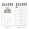 Iconic | Cuaderno de Vocabulario Doodle White