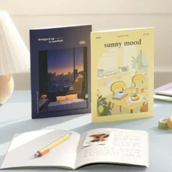 Iconic | Cuaderno Haru A5 Comfort (Rayas)