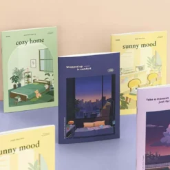 Iconic | Cuaderno Haru A5 Cozy Home (Rayas)