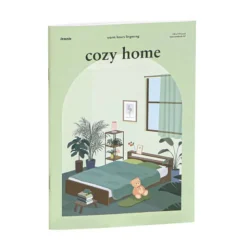 Iconic | Cuaderno Haru A5 Cozy Home (Rayas)