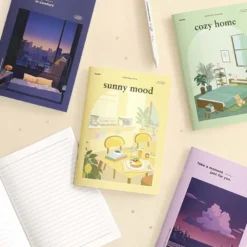 Iconic | Cuaderno Haru A5 Cozy Home (Rayas)