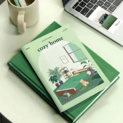 Iconic | Cuaderno Haru A5 Cozy Home (Rayas)