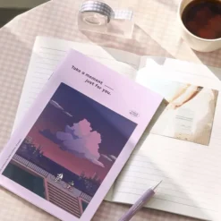 Iconic | Cuaderno Haru A5 Take a Moment (Rayas)