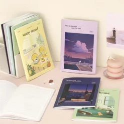 Iconic | Cuaderno Haru A5 Take a Moment (Rayas)