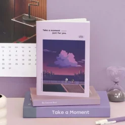 Iconic | Cuaderno Haru A5 Take a Moment (Rayas)