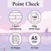 Iconic | Cuaderno lsangjip A5 Slow Days (Rayas)